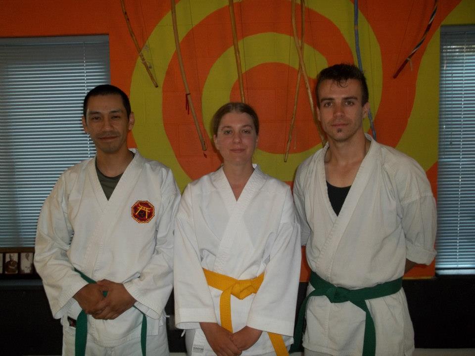 Three students after class